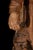 Spanish Artist, Gothic Carved Figure of Saint Margaret of Antioch, 16th Century, Wood For Sale - Image 3 of 9