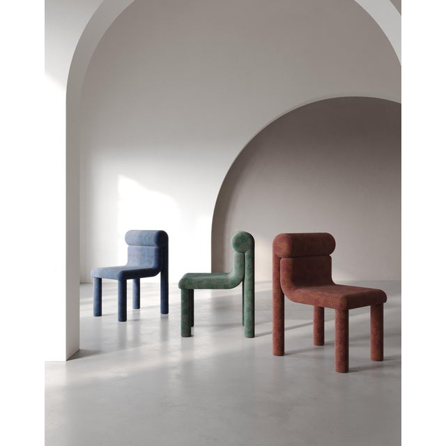 Tacto Dining Chair from Uneven Objects For Sale - Image 10 of 12