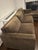 Beautiful, modern, gently used 2 piece sectional with right side chaise. The chaise seat is 56 inches in length and 33...