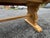 French Oak Farmhouse Dining Table, 1920 For Sale - Image 12 of 13