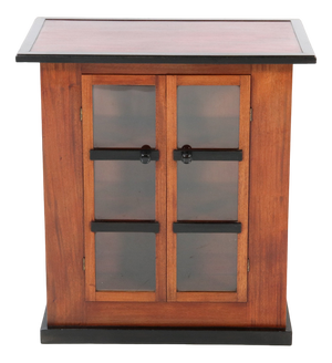Art Deco Modernist Walnut Tea Cabinet by Jan Brunott, 1920s