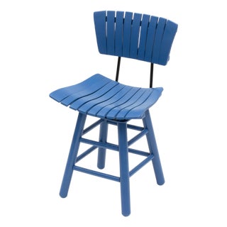 Vintage Mid Century Umanoff Style Children's Swivel Stool For Sale
