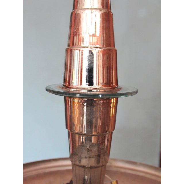 French Art Deco Pendant Lamp, 1930s For Sale - Image 9 of 12
