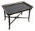 Vintage Chinoiserie Style Tray Top Coffee Table W/ Faux Bamboo Legs For Sale