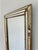 Wood Vintage Spanish Venetian-Style Wall Mirror, Rectangular, Brass, 1980s Hollywood Regency For Sale - Image 7 of 10