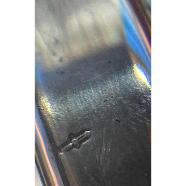 Dutch Crystal and Silver Matchbox or Jar, 19th Century For Sale - Image 5 of 9