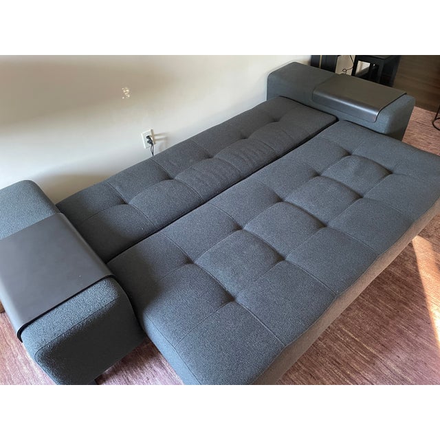 Textile Innovation Living Grand Sofa Bed For Sale - Image 7 of 9
