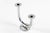 Art Deco Taurex Chrome Candlestick Holders by Walter Von Nessen for Chase For Sale - Image 14 of 16
