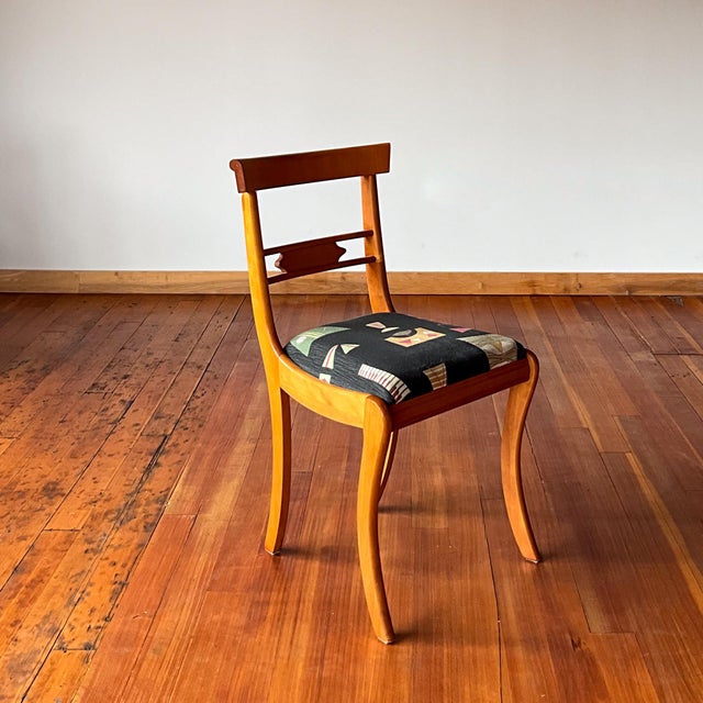 Biedermeier Style Side Chairs, Set of 6 For Sale - Image 17 of 17