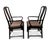 1970s 1970s Chinoiserie Dining Arm Chairs by Raymond Sobota for Century Furniture — a Pair For Sale - Image 5 of 6
