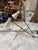 Metal 1970s Giuseppe Ostuni Style Italian Brass Table Lamps - a Pair For Sale - Image 7 of 8