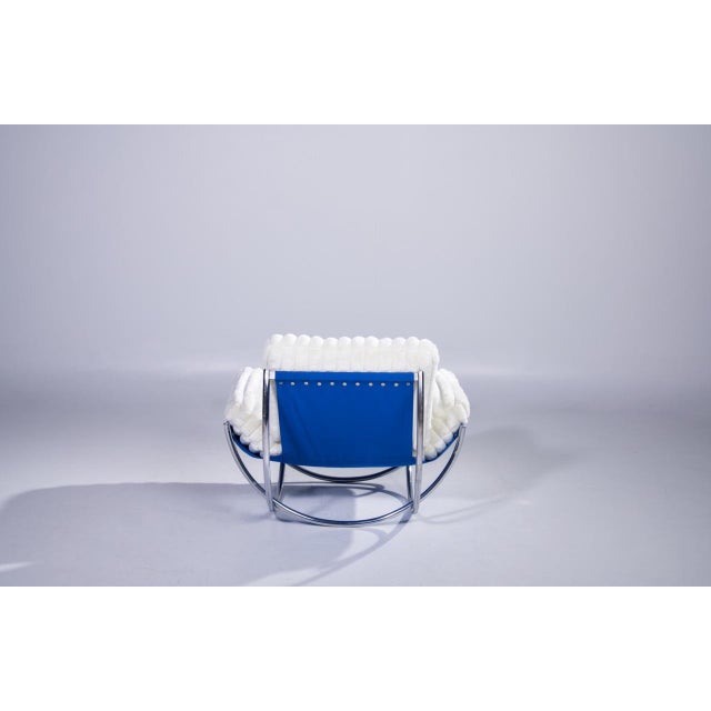 1960s Vintage Wilo Lounge Chair by Lennart Bender, 1960s For Sale - Image 5 of 6