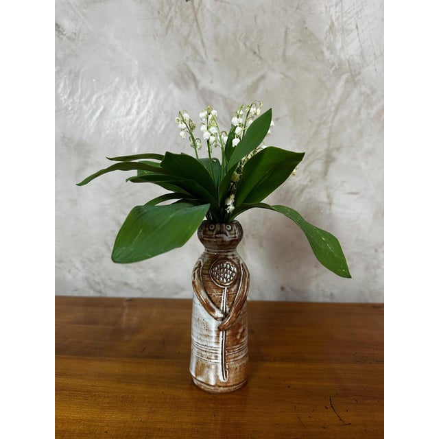 Vase by Jacques Pouchain, 1950s For Sale - Image 13 of 15