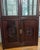 1980s Chinese Solid Hardwood Display Cabinet/Curio Hutch For Sale In New York - Image 6 of 10