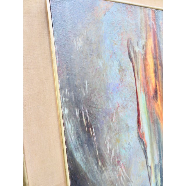 Leonardo Nierman Oil on Panel Painting 1969 For Sale In New York - Image 6 of 15
