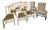 Chippendale Dining Chairs With Coordinating Host Chairs by Hickory Chair Set of 8 Side Chairs, 2 Host Chairs. For Sale