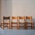 Vintage Dining Chairs from Maison Regain, 1970s, Set of 4 For Sale - Image 4 of 18