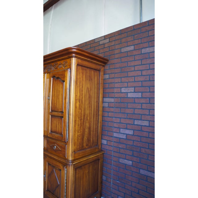 Country French Armoire ~ Tv Cabinet For Sale - Image 6 of 8