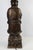 Bronze Vintage James Mont Style Confucius Figural Table Lamp | Hollywood Regency Asian Sculpture 40” For Sale - Image 8 of 11