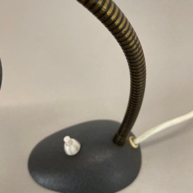 Metal Hollywood Regency Sputnik Table Light in Brass, 1950s For Sale - Image 7 of 18