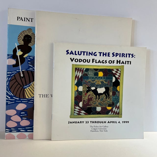 Vintage 1980s Folk Art Books - Set of 3 For Sale - Image 11 of 11