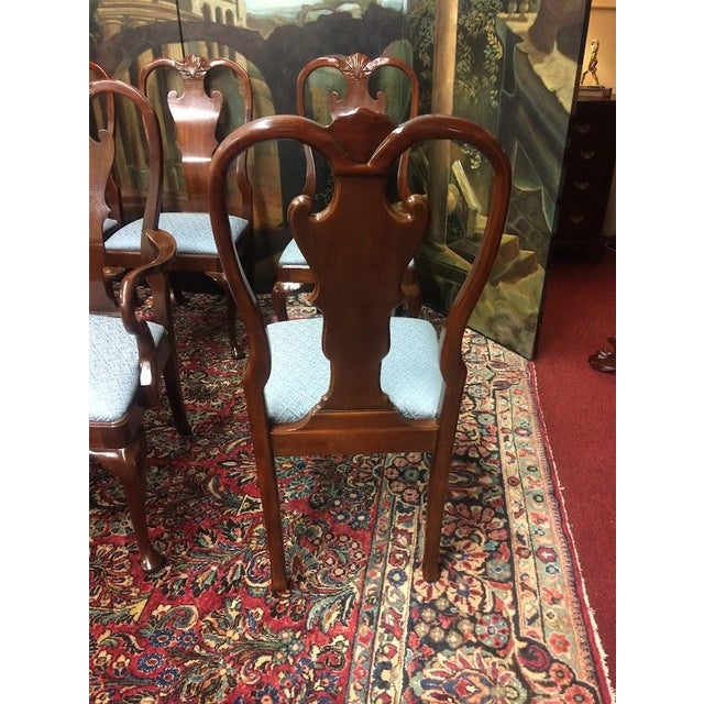 Vintage Dining Chairs, Henredon Furniture, Set of Eight For Sale - Image 14 of 15