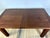 Wood Brutalist Oak Table with 2 Extension Leaves, 1990s For Sale - Image 7 of 13