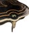 19th Century Napoleon III Ebonized Writing Desk W/ Gilt Bronze & m.o.p For Sale - Image 11 of 12