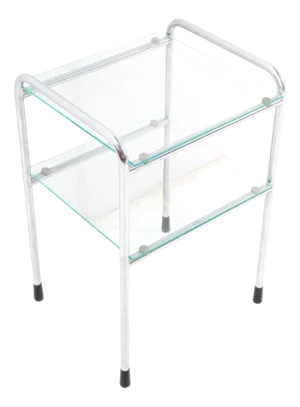 Art Deco Model 510 Side Table in Chrome by W.H. Gispen, 1955