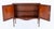 Sheraton Revival Mahogany 2-Door Cabinet, 1900s For Sale - Image 5 of 6
