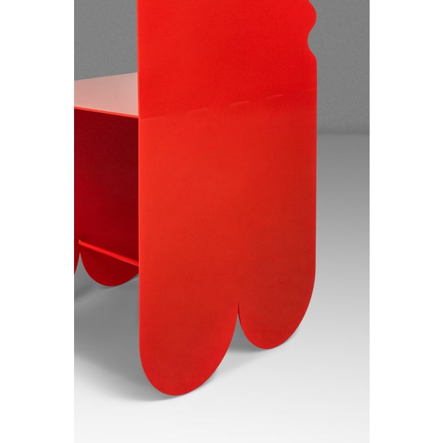 Postmodern Abstract "Pac" (Playful Accent Chair) by Mark Leblanc for Leblanc Studios, Usa, C. 2026 For Sale - Image 18 of 18