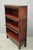 Vintage Industrial Steel Metal Faux Woodgrain Painted Stack Barrister Bookcase For Sale - Image 14 of 18