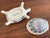 1980s Porcelain Lidded Turtle Box For Sale - Image 10 of 11