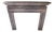 20th Century French Louis XVI Marble Fireplace in Blue-Grey Tones For Sale