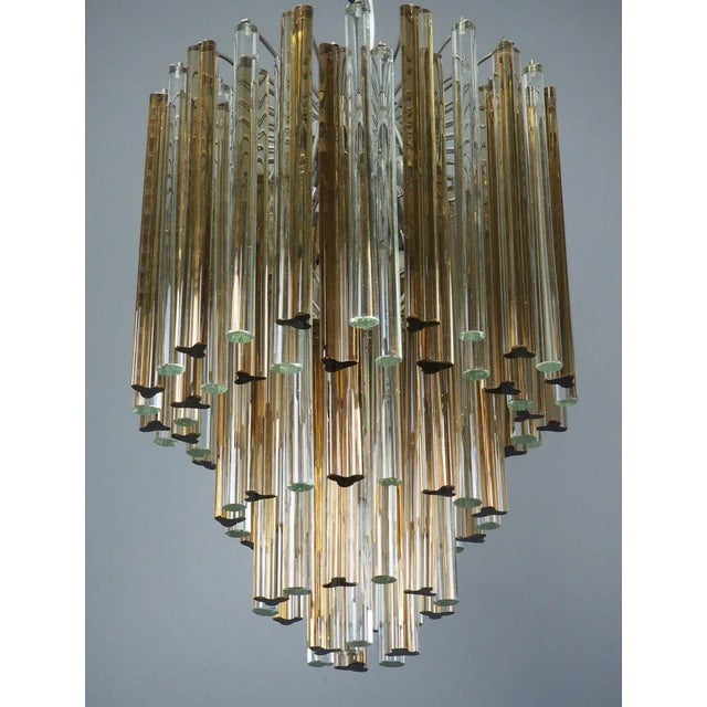 1960s Murano Chandelier by Paolo Venini, 1960s For Sale - Image 5 of 15