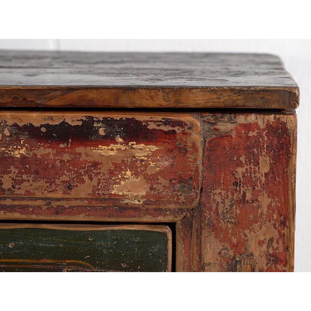 Antique Oriental Painted Sideboard, 1900 For Sale - Image 10 of 18