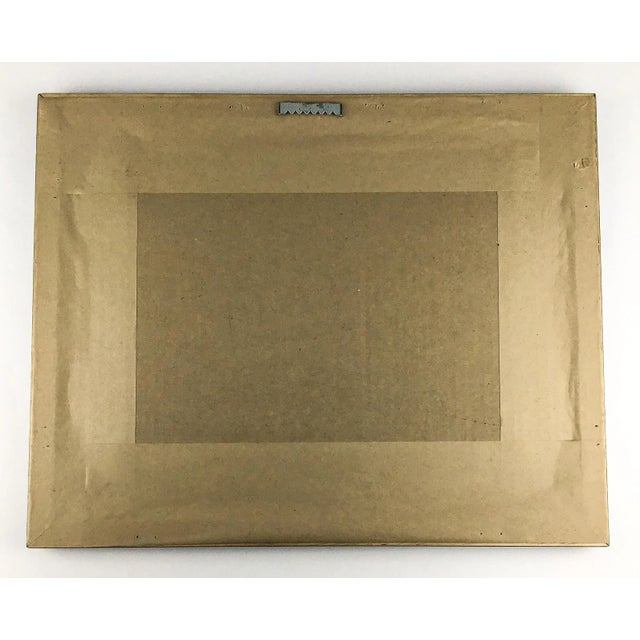 Grand Piano Abstract Framed Print Circa 1980 For Sale - Image 9 of 10