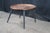 Turkish Hammered Copper Round Coffee Side End Tray Table Plant Stand 26" For Sale - Image 6 of 12