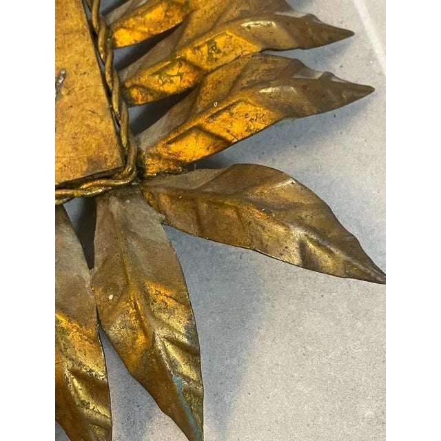 Italian Sun Mirror, 1950s For Sale - Image 7 of 10