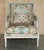 Antique French Charles-Emile Moinat Silk Floral Upholstered Armchairs, Set of 2 For Sale - Image 3 of 18