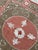 Suzani Textile Wall Art - Bohemian Embroidery 4'4'' X 4'5'' For Sale - Image 11 of 16