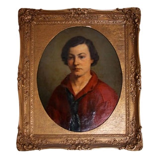 Portrait of Guillaume De Paefe, 1800s, Oil on Canvas, Framed For Sale