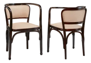Set of Armchairs by Gustav Siegel, 1900s