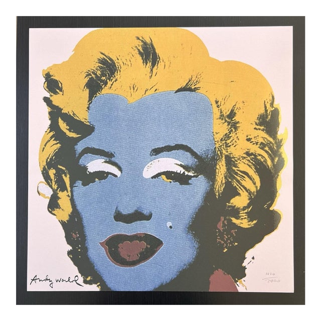 1986 Carnegie Museum of Art After Andy Warhol "Marilyn Monroe" Lithograph For Sale