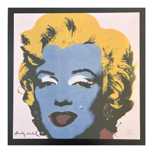 1986 Carnegie Museum of Art After Andy Warhol "Marilyn Monroe" Lithograph