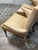Textile Rose Tarlow Swedish Library Leather Armchairs, Pair For Sale - Image 7 of 12