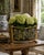 A handsome late-20th-century cachepot by John Richard, designed in the French Neoclassical taste. The bowed rectangular...