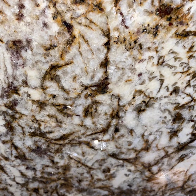 1960s Marble Accent Side Coffee Table For Sale - Image 4 of 5