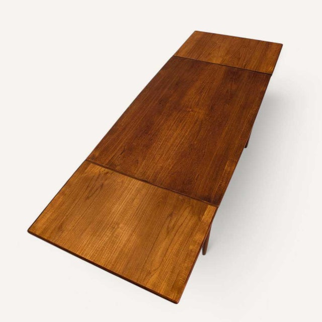 1960s Skovmand & Andersen for Moreddi Teak Extension Dining Table For Sale - Image 12 of 18