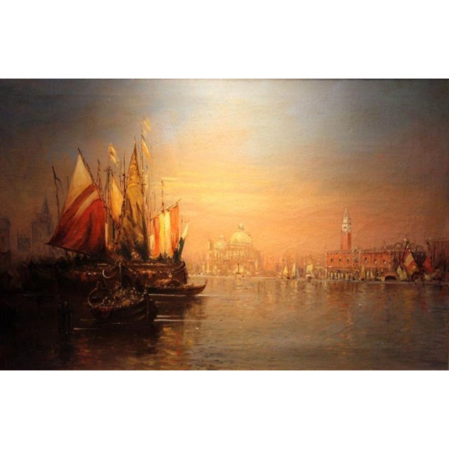 Italian Venetian Sunset For Sale - Image 3 of 6